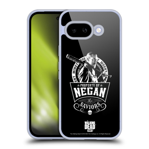 AMC The Walking Dead Negan Biker Art Saviors Soft Gel Case for Google Pixel 9A