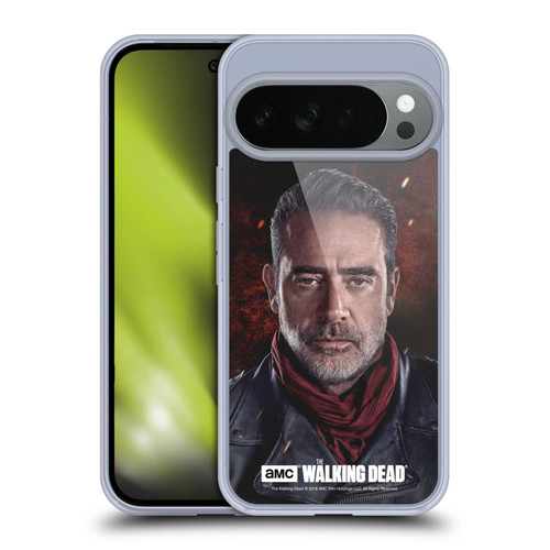 AMC The Walking Dead Season 8 Portraits Negan Soft Gel Case for Google Pixel 10