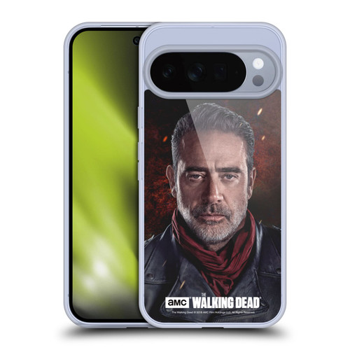 AMC The Walking Dead Season 8 Portraits Negan Soft Gel Case for Google Pixel 10 Pro XL