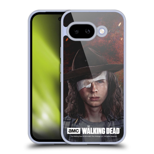 AMC The Walking Dead Season 8 Portraits Carl Soft Gel Case for Google Pixel 9A