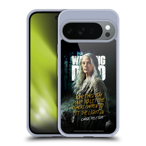 AMC The Walking Dead Season 9 Quotes Carol Soft Gel Case for Google Pixel 10