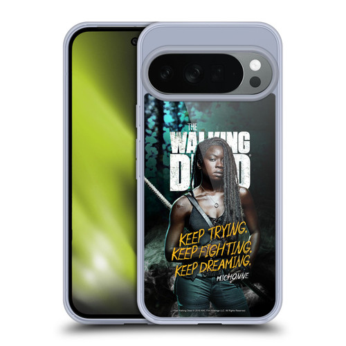 AMC The Walking Dead Season 9 Quotes Michonne Soft Gel Case for Google Pixel 10