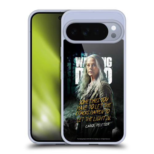 AMC The Walking Dead Season 9 Quotes Carol Soft Gel Case for Google Pixel 10 Pro XL