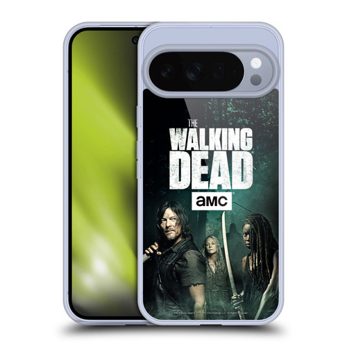 AMC The Walking Dead Season 9 Quotes Daryl, Carol & Michonne Soft Gel Case for Google Pixel 10 Pro XL