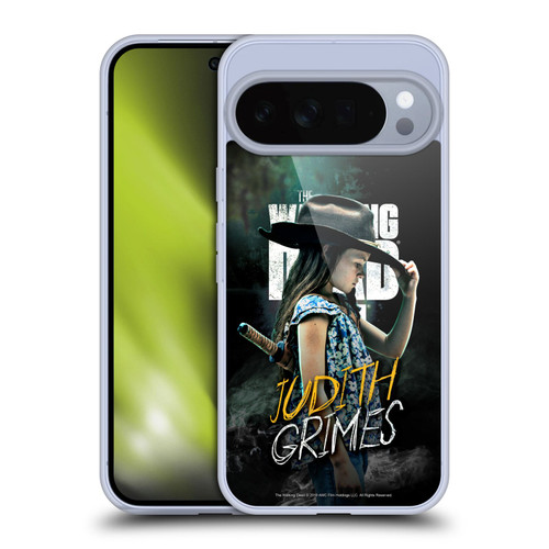 AMC The Walking Dead Season 9 Quotes Judith Grimes Soft Gel Case for Google Pixel 10 Pro XL