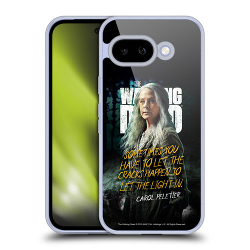 AMC The Walking Dead Season 9 Quotes Carol Soft Gel Case for Google Pixel 9A