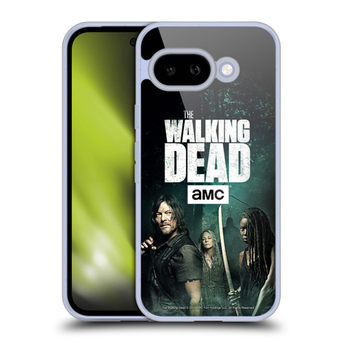 AMC The Walking Dead Season 9 Quotes Daryl, Carol & Michonne Soft Gel Case for Google Pixel 9A