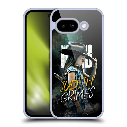 AMC The Walking Dead Season 9 Quotes Judith Grimes Soft Gel Case for Google Pixel 9A