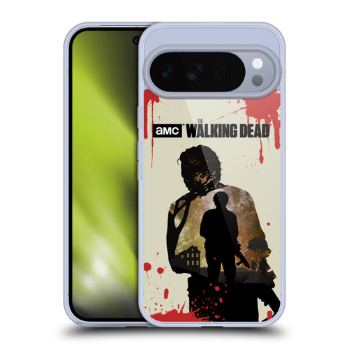 AMC The Walking Dead Silhouettes Glenn Soft Gel Case for Google Pixel 10 Pro XL