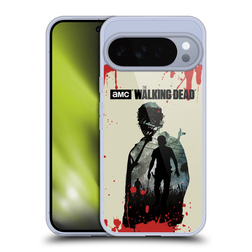 AMC The Walking Dead Silhouettes Rick Soft Gel Case for Google Pixel 10 Pro XL