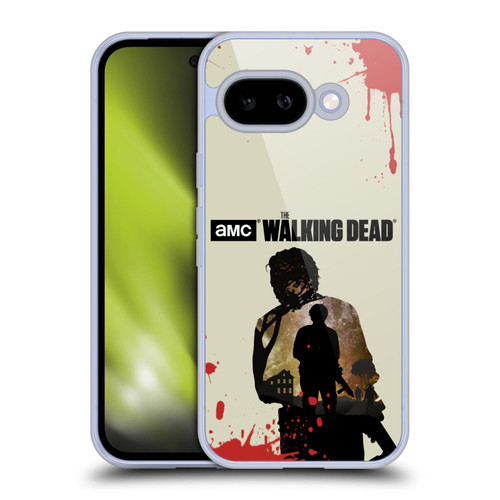AMC The Walking Dead Silhouettes Glenn Soft Gel Case for Google Pixel 9A