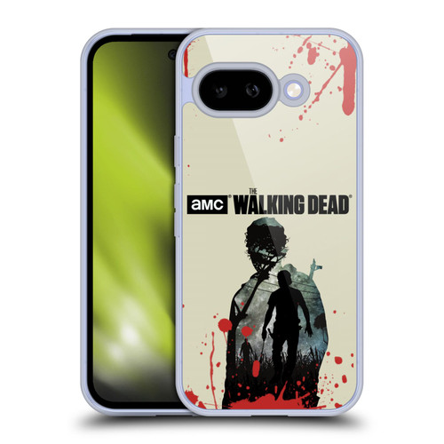 AMC The Walking Dead Silhouettes Rick Soft Gel Case for Google Pixel 9A