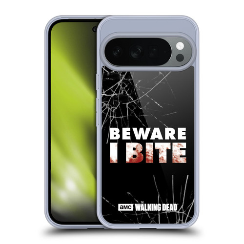AMC The Walking Dead Typography I Bite Soft Gel Case for Google Pixel 10