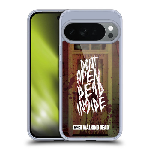 AMC The Walking Dead Typography Do Not Open Soft Gel Case for Google Pixel 10