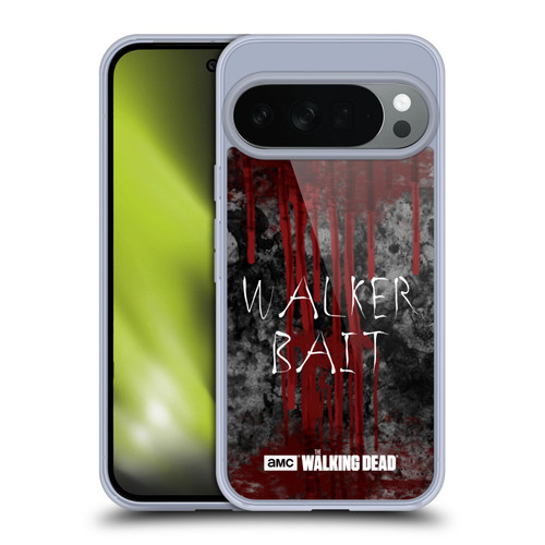 AMC The Walking Dead Typography Walker Bait Soft Gel Case for Google Pixel 10
