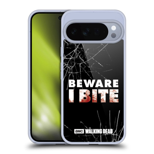 AMC The Walking Dead Typography I Bite Soft Gel Case for Google Pixel 10 Pro XL