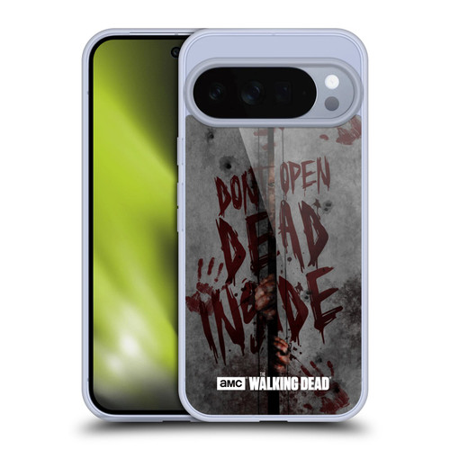 AMC The Walking Dead Typography Dead Inside Soft Gel Case for Google Pixel 10 Pro XL