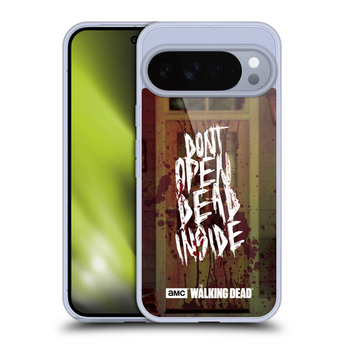 AMC The Walking Dead Typography Do Not Open Soft Gel Case for Google Pixel 10 Pro XL