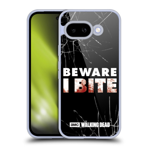 AMC The Walking Dead Typography I Bite Soft Gel Case for Google Pixel 9A