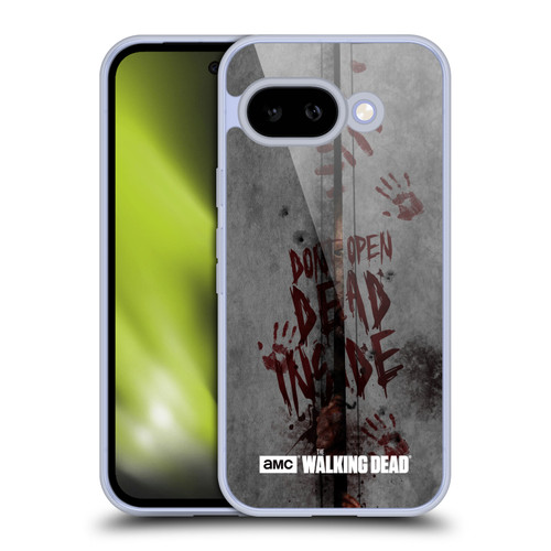 AMC The Walking Dead Typography Dead Inside Soft Gel Case for Google Pixel 9A