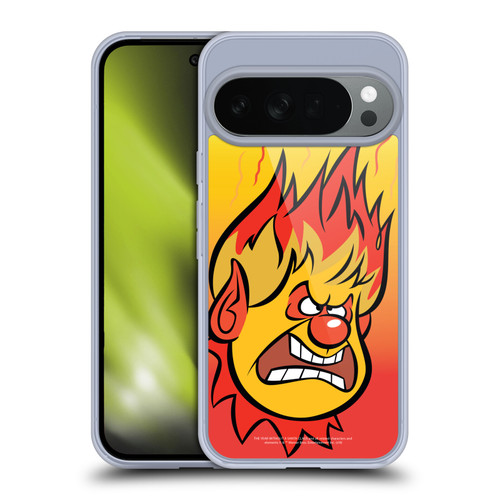 The Year Without A Santa Claus Character Art Heat Miser Soft Gel Case for Google Pixel 10