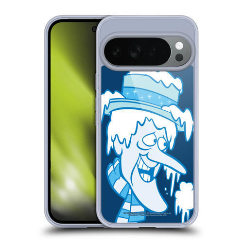 The Year Without A Santa Claus Character Art Snow Miser Soft Gel Case for Google Pixel 10