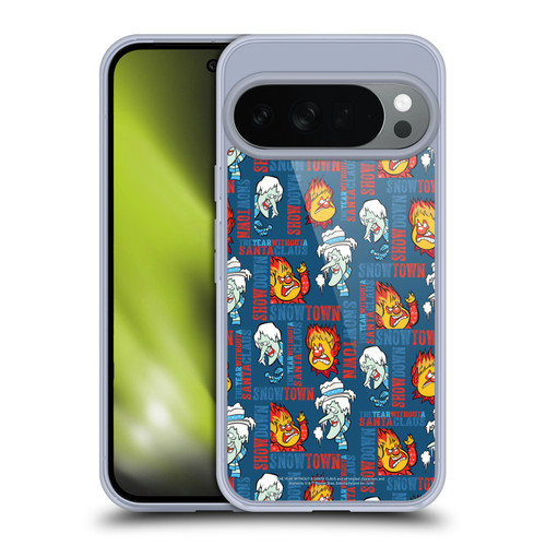 The Year Without A Santa Claus Character Art Snowtown Soft Gel Case for Google Pixel 10