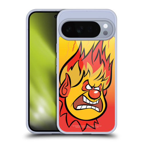 The Year Without A Santa Claus Character Art Heat Miser Soft Gel Case for Google Pixel 10 Pro XL