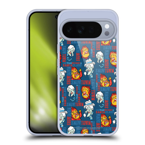 The Year Without A Santa Claus Character Art Snowtown Soft Gel Case for Google Pixel 10 Pro XL