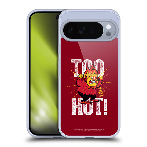The Year Without A Santa Claus Character Art Too Hot Soft Gel Case for Google Pixel 10 Pro XL