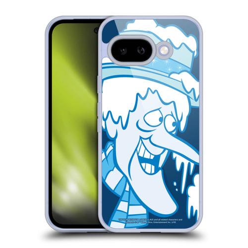 The Year Without A Santa Claus Character Art Snow Miser Soft Gel Case for Google Pixel 9A