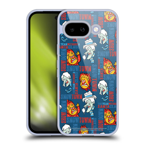 The Year Without A Santa Claus Character Art Snowtown Soft Gel Case for Google Pixel 9A