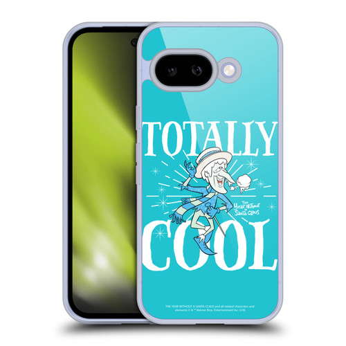 The Year Without A Santa Claus Character Art Totally Cool Soft Gel Case for Google Pixel 9A