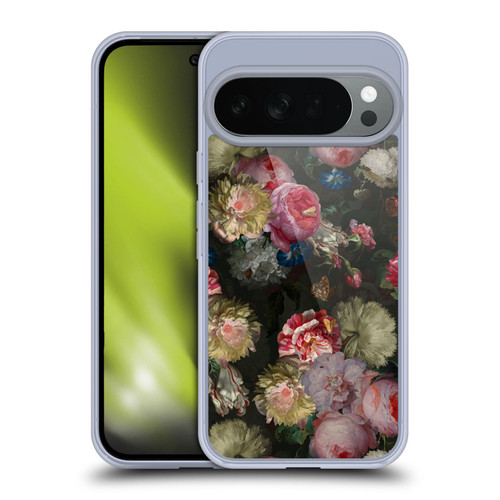 UtArt Antique Flowers Bouquet Soft Gel Case for Google Pixel 10