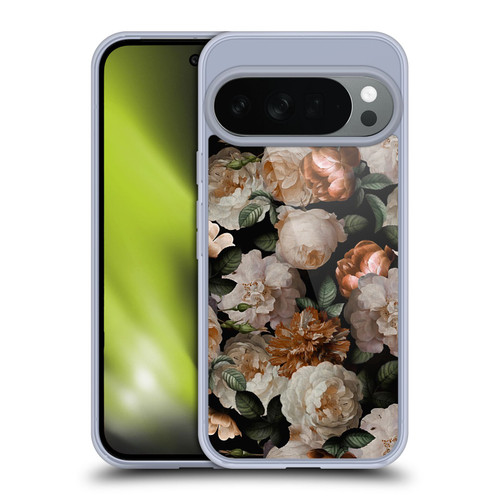 UtArt Antique Flowers Carnations And Garden Roses Soft Gel Case for Google Pixel 10