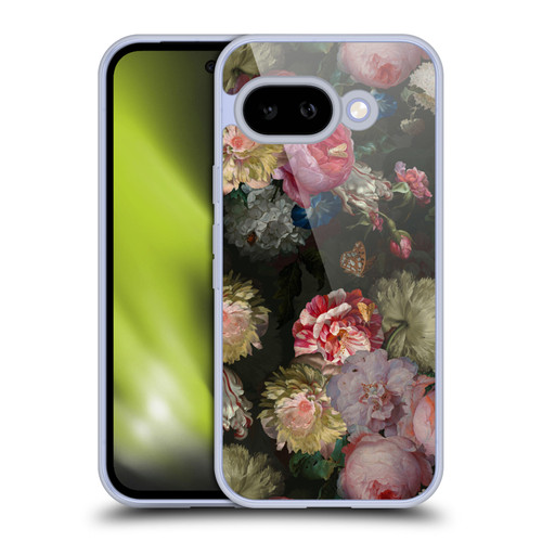 UtArt Antique Flowers Bouquet Soft Gel Case for Google Pixel 9A