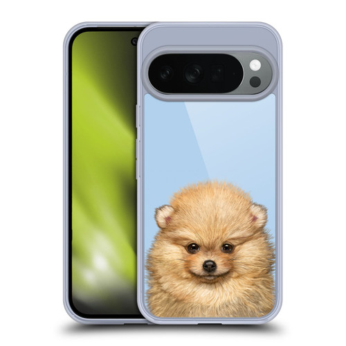 Vincent Hie Animals Pomeranian Puppy Soft Gel Case for Google Pixel 10