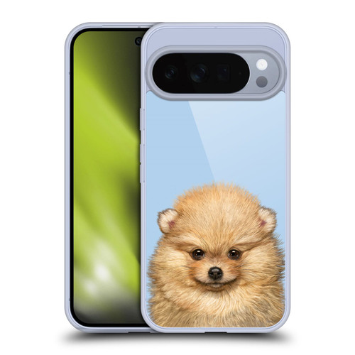 Vincent Hie Animals Pomeranian Puppy Soft Gel Case for Google Pixel 10 Pro XL