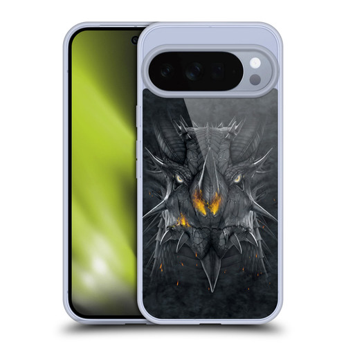 Vincent Hie Big Face Animals Dragon Soft Gel Case for Google Pixel 10 Pro XL