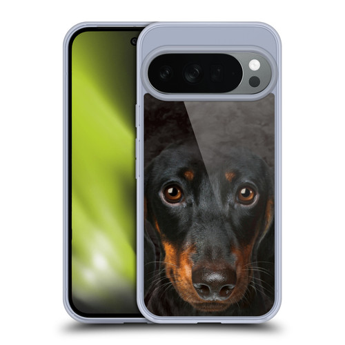 Vincent Hie Big Face Dogs Dachshund Soft Gel Case for Google Pixel 10
