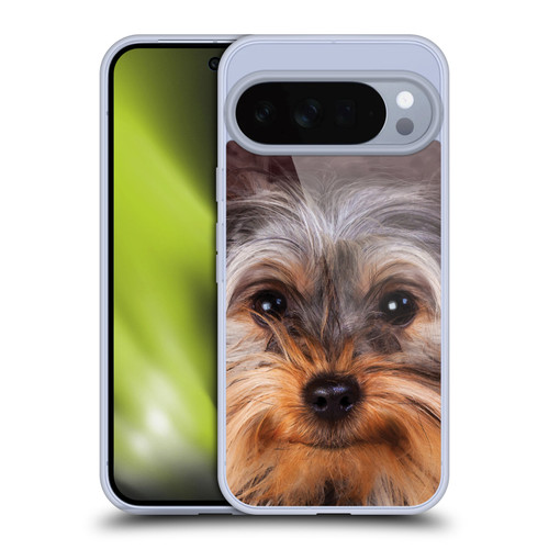 Vincent Hie Big Face Dogs Yorkshire Terrier Soft Gel Case for Google Pixel 10 Pro XL