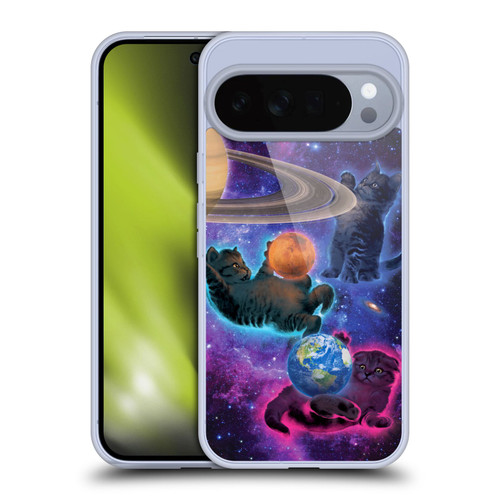 Vincent Hie Felidae Cosmic Kittens Soft Gel Case for Google Pixel 10 Pro XL
