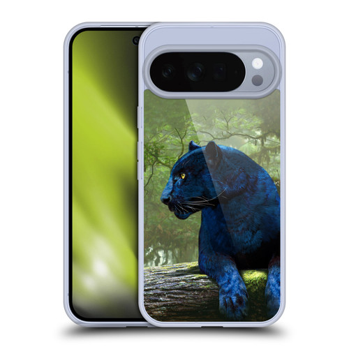 Vincent Hie Graphics Panther Soft Gel Case for Google Pixel 10 Pro XL