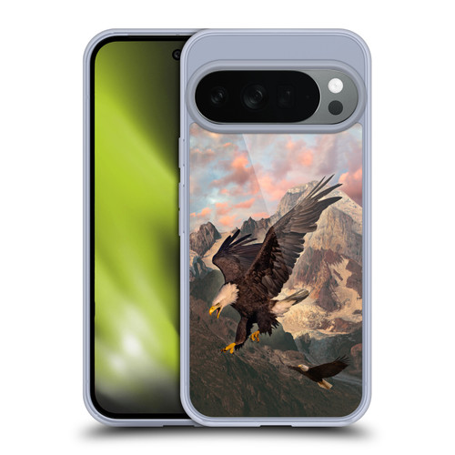 Vincent Hie Key Art Eagle Strike Soft Gel Case for Google Pixel 10
