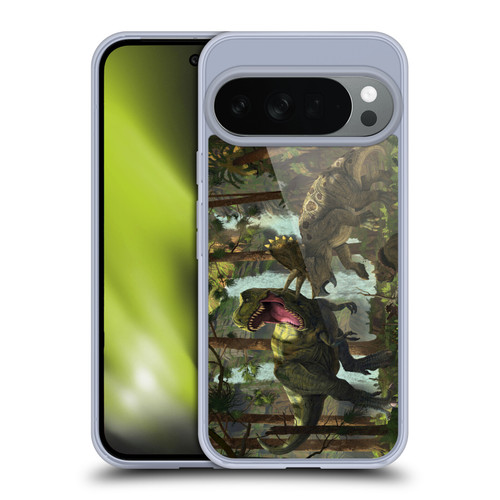 Vincent Hie Key Art Protection Soft Gel Case for Google Pixel 10