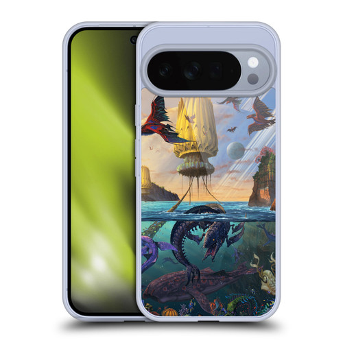 Vincent Hie Key Art Alien World Soft Gel Case for Google Pixel 10 Pro XL