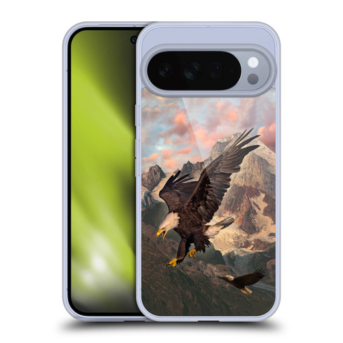 Vincent Hie Key Art Eagle Strike Soft Gel Case for Google Pixel 10 Pro XL