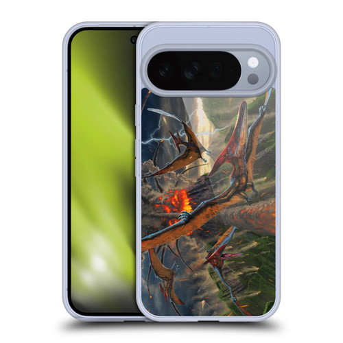 Vincent Hie Key Art Eruption Soft Gel Case for Google Pixel 10 Pro XL