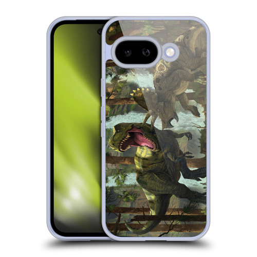 Vincent Hie Key Art Protection Soft Gel Case for Google Pixel 9A