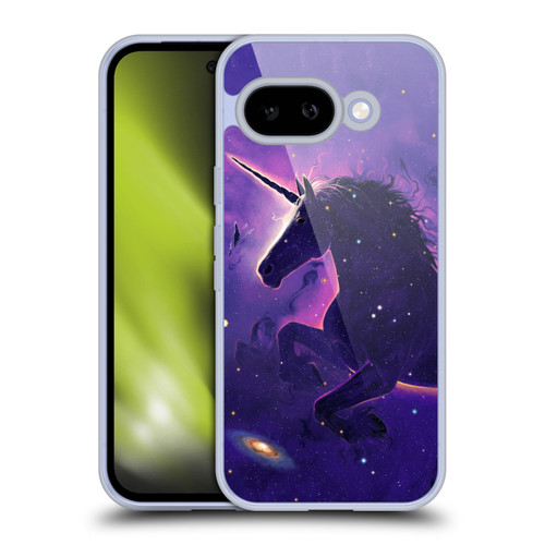 Vincent Hie Key Art Unicorn Nebula Soft Gel Case for Google Pixel 9A